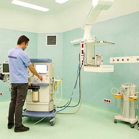 Medikal ve Pnömatik Sistemi